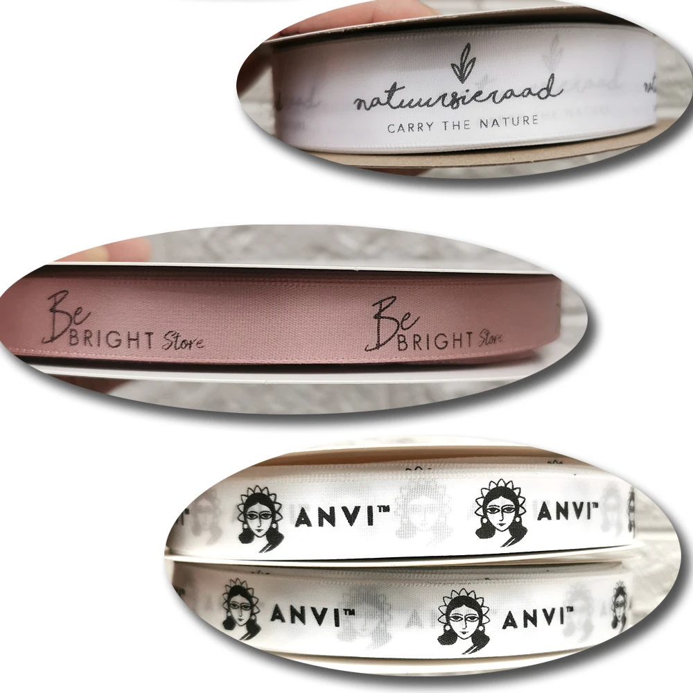 10mm-75mm individuell bedrucktes Band, persönliches Logo, Rubban, Geschenkbox, Backverpackung, Hochzeit, Geburtstag, Jahrestag, Armband, DIY, Schleifenherstellung – Detail 22