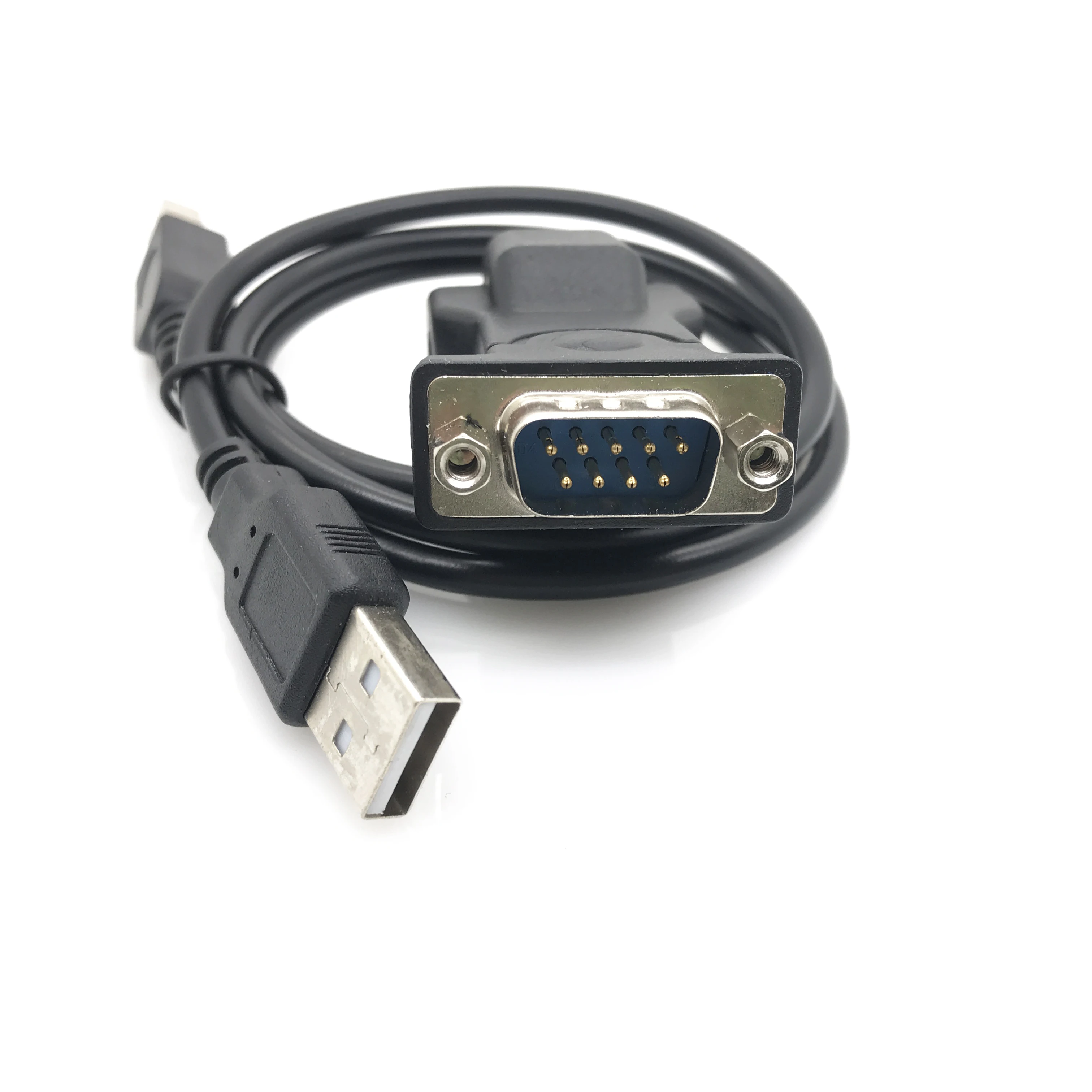 USB to RS232 Serial Port Adapter Connector 9-Pin DB9 Serial COM Port Adapter Converter Cable