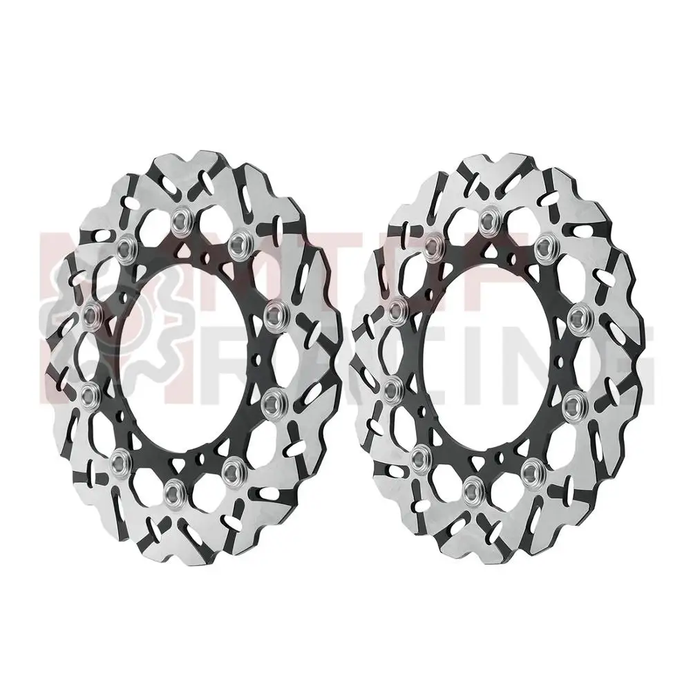 5VX-2581T-00 Front Wheel Brake Disc for Yamaha FZ6-N FZ6 Naked 2004-2007 FZ6-S 2005-2006 FZ6 Fazer 2004-2009 FZ6-S2 2007-2009