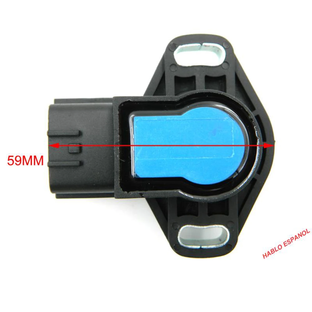 TPS THROTTLE POSITION SENSOR FOR SUBARU IMPREZA LEGACY II FORESTER 2.5 2.2 2.0 HITACHI SERA483-06 13420-77E00