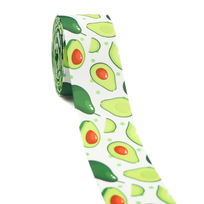 10 Yards 1,5" 38MM Frucht-Ananas-Printed-Kordelband für Haaraccessoires, DIY-Bastelbedarf, Nähen, Handarbeit Y2021051301 – Detail 15