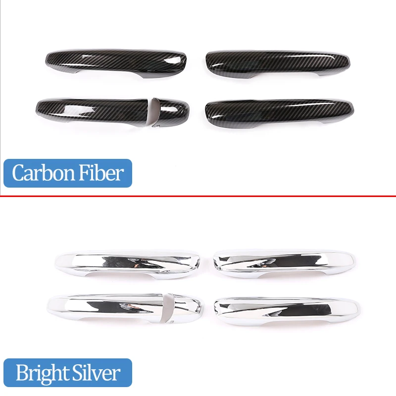 For Mercedes Benz A B C E GLC Class W205 W213 W177 W247 X253 2015-20 Car Full All-inclusive Door Handle Cover Trim Accessories