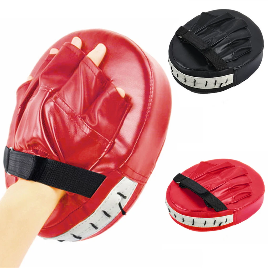 Kick Boxing Gloves Pad Punch Target Bag Men MMA PU Karate Muay Thai Free Fight Sanda Training Adults Kids Equipment