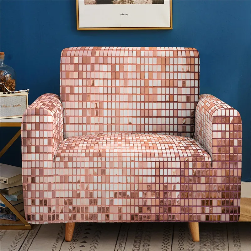 Sequin Sofa Cover Elastic Sofa Cover for Living Room Modern Sectional Corner Sofa Slipcover Armchair Couch Cover 1/2/3/4-seater