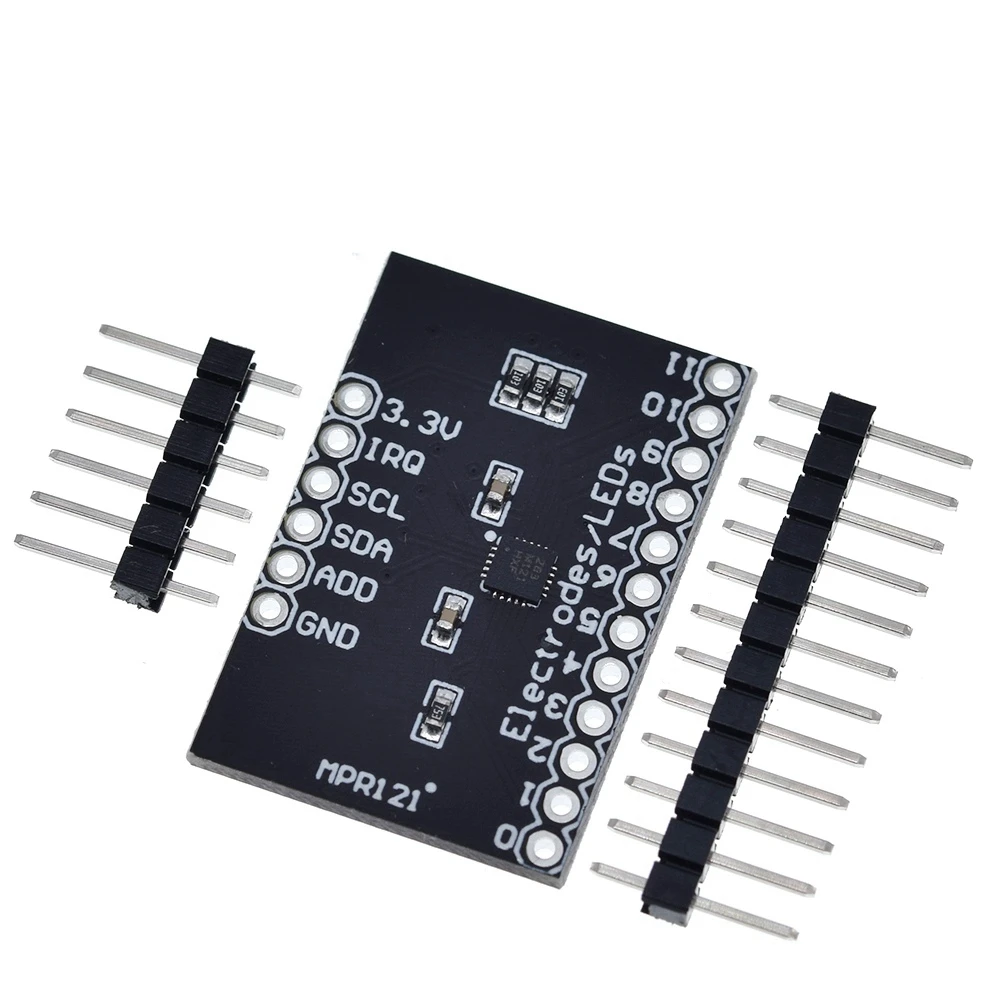 TZT 1/3PCS MPR121 Breakout V12 Kapazitive Touch Sensor Controller Modul I2C tastatur Entwicklung Board Für Arduino – Detail 2
