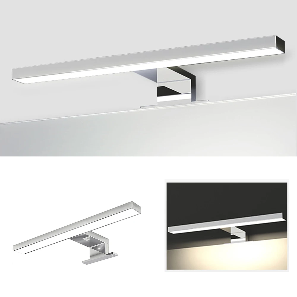 

5W 8W Led Mirror Light Bathroom Dressing Lights 32LED 48LED 300mm 600mm Lighting for Mirrors Cabinets Room Fill light