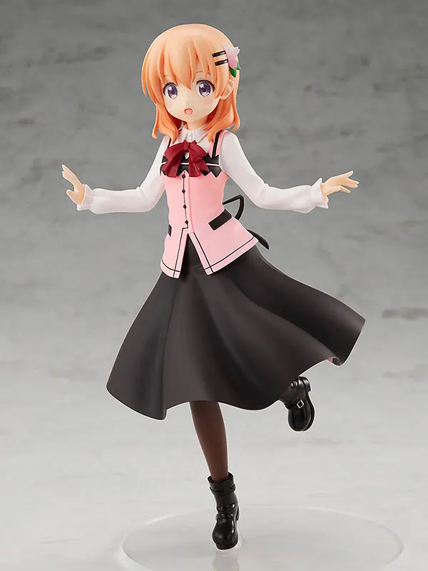 

No box 2021 in stock Japanese original anime figure Kafuu Chino/Hoto Kokoa action figure collectible model toys