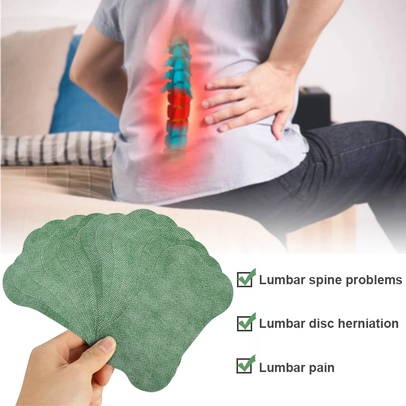 12/36pcs Wormwood Back Pain Relief Plaster Rheumatoid Arthritis Relieve Back Waist Pain Patch Body Massage Medical Stickers