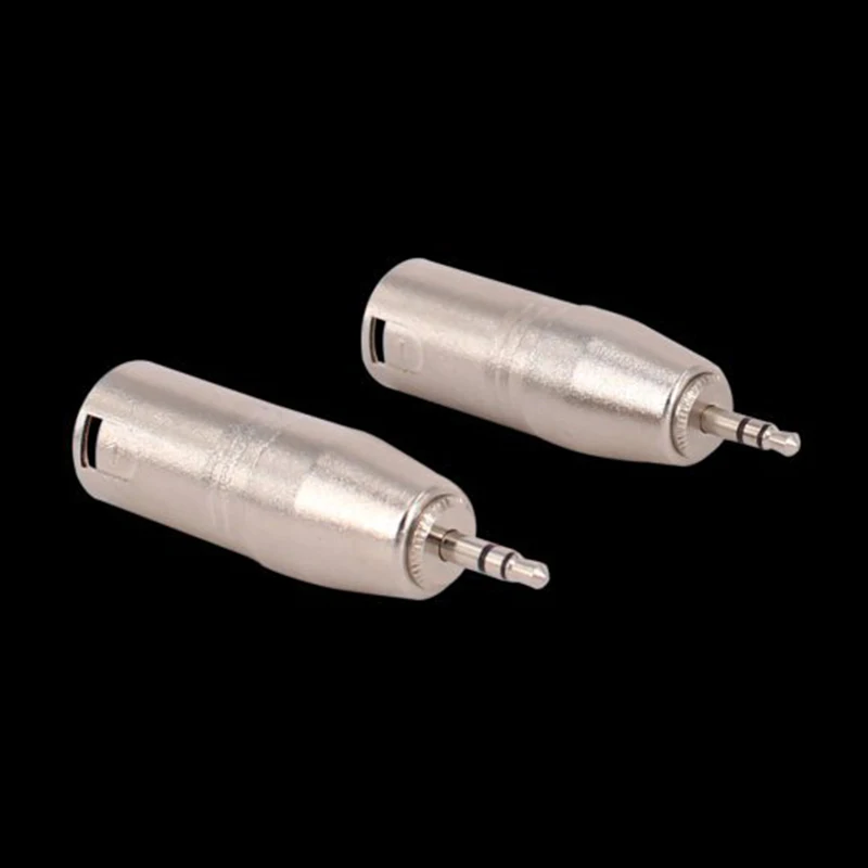 Jack Cắm 3.5Mm Nam Sang XLR 3 Nam Stereo Cắm Che Chắn Micro Mic Cáp TRS Cáp Jack 3.5 nam Sang XLR Nam Adapter