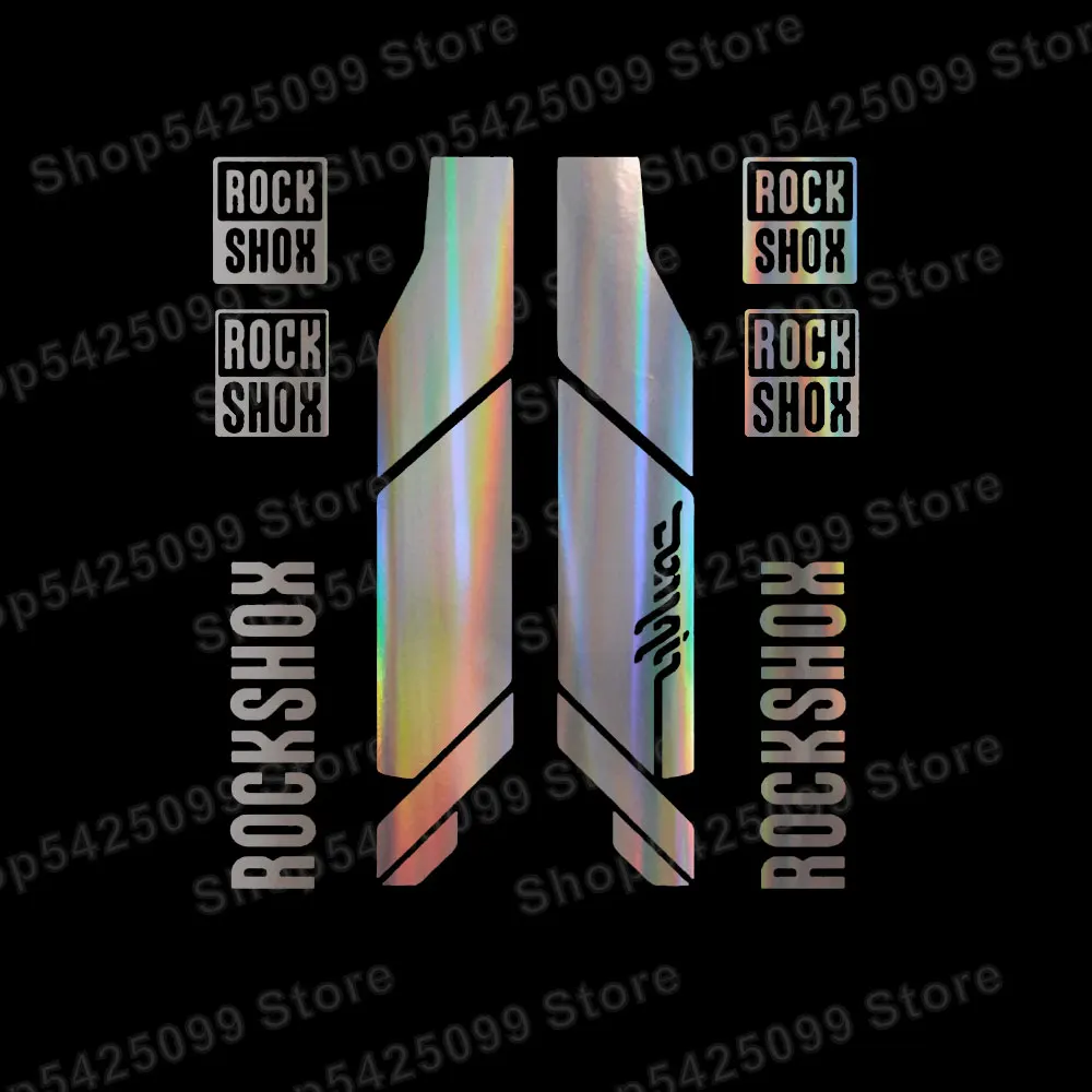 for Rockshox DOMAIN 2013 Style Replacement Decals