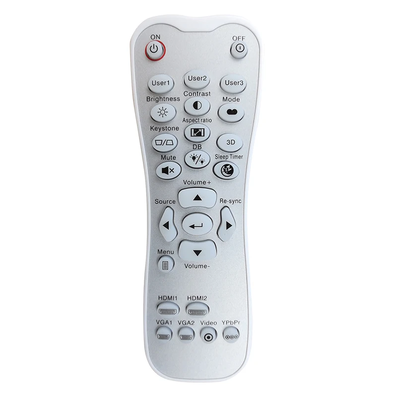 New HD26 HD37 GT1080 D946 projector remote control