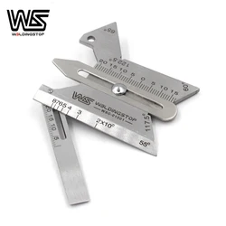 HJC30 Welding gauge inspection multi-function Weld seam Gage pit test ulnar ruler