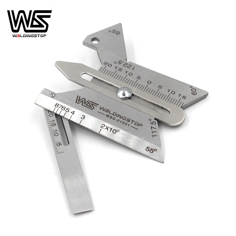 HJC30 Welding Gauge Inspection Multi-Function Weld Seam Gage Pit Test Ulnar Ruler