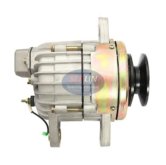 

Alternator for KOMATSU S4D120 Excavator 6008213260 6008213280 6008213350 6008213370 6008213571 6008213580 0330002200