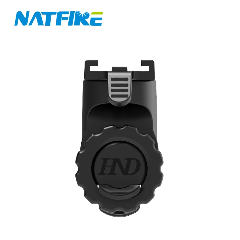 Staffa/supporto per luce per bicicletta NATFIRE per NB3 NP13 NP16 NKX6 NBC60 NKX8