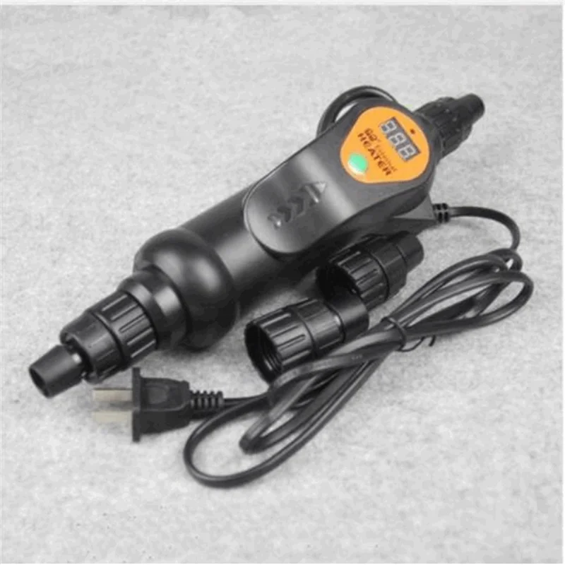 SUNSUN EH-300 EH-500 220V Aquarium Fish Tank Adjustable Temperature External Heater Connecting filter or pump