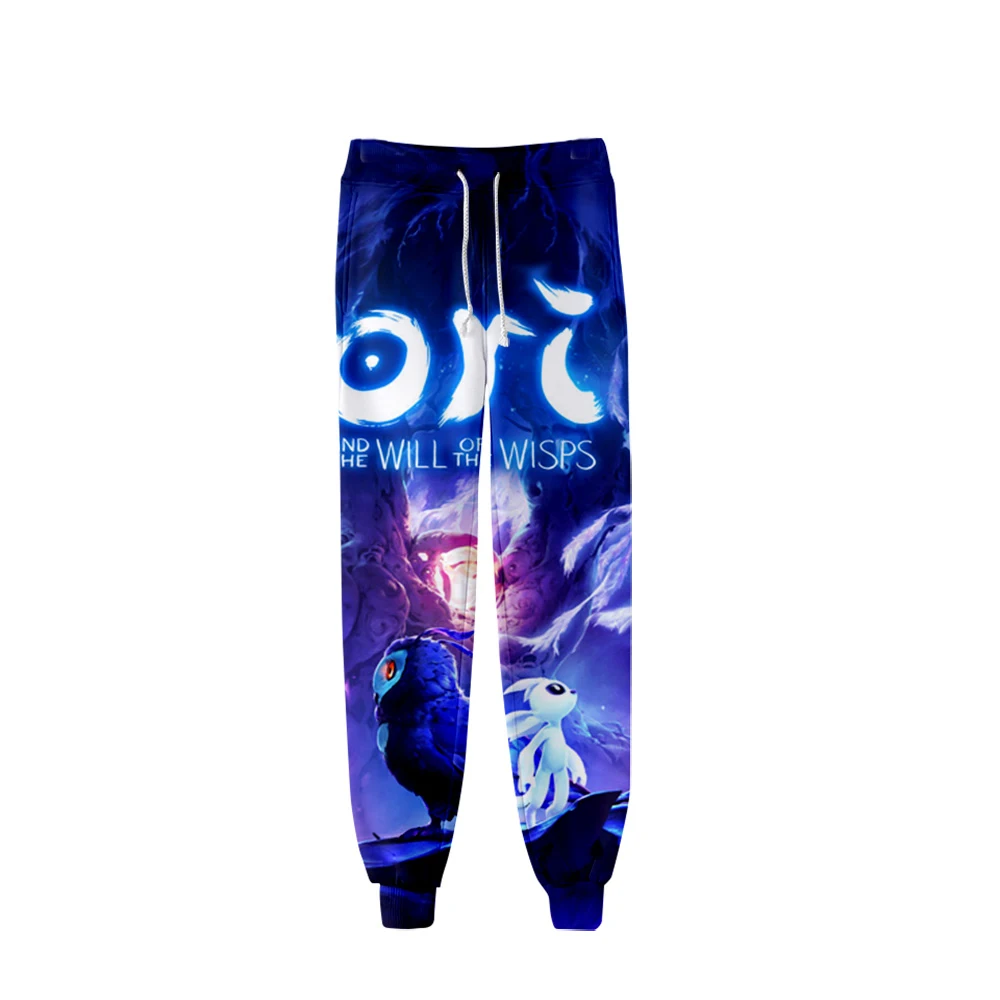 

Hot Sale Game Ori and The Will of The Wisps Jogger Pants 3D Leisure High Quality Men/women Trouser Hip hop Loose Sports Stylish