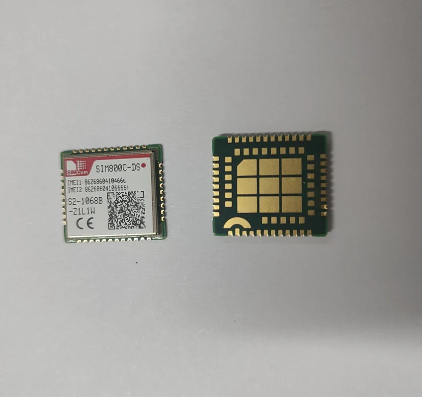 10Pcs SIM800C-DS In Voorraad Nieuwe & Originele Echt