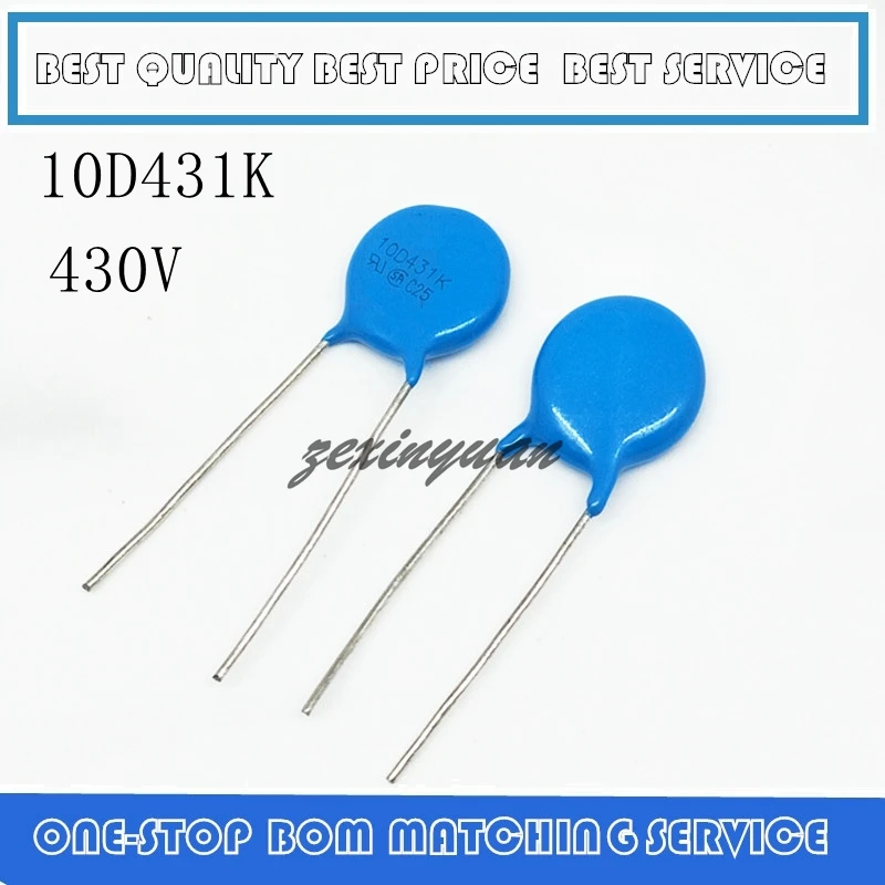 20 sztuk/partia 10D271K 10D391K 10D431K 10D471K 10D511K 10D561K 10D621K 10D681K 10D911K 10D102K nowy Varistor