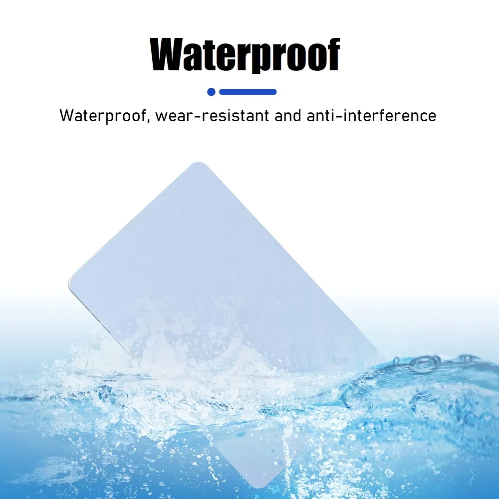 Carte UID de nuit réinscriptible, cartes RFID pour copie, étiquette de clone, peut réécrire EM ID Keyfobs Token Access, Duplicate Entry Access