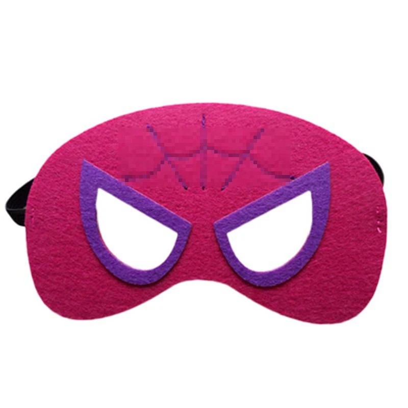 Classic Superhero Mask Birthday Halloween Christmas Party Present Cosplay Supplies Boys and Girls Love Superhero Gifts