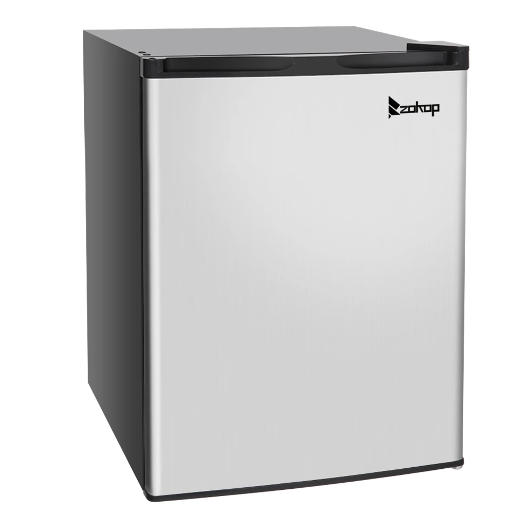 

BD-60 AC115V/60Hz 60L/ 2.1 CU.FT Single Door Vertical Freezer Stainless Steel Panel Black