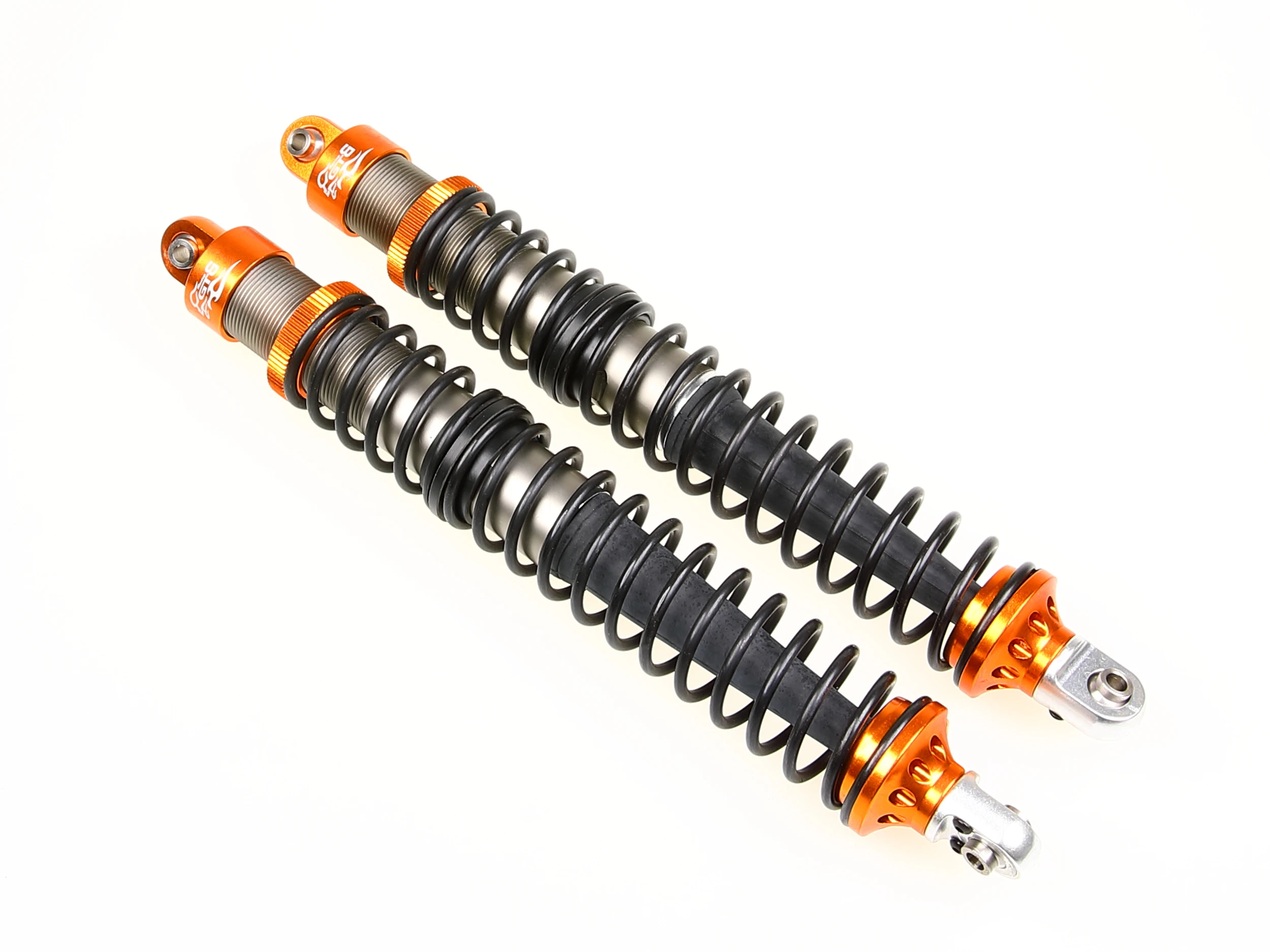 GTBracing CNC Aluminum Hard-anodized 7075 Suspenion Shock Absorber 6MM for Baja 5b  ss  5sc 4PCS/SET