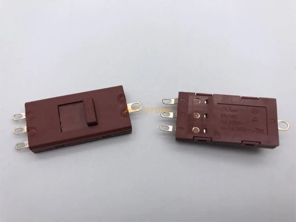 2pcs Toggle Diapositiva DIP Tubo Dell'aria Interruttore 4 Spilli 4 Posizioni XN-14C 16A 125V 10(2A) 250V per Asciugacapelli Ventilatore Interruttore