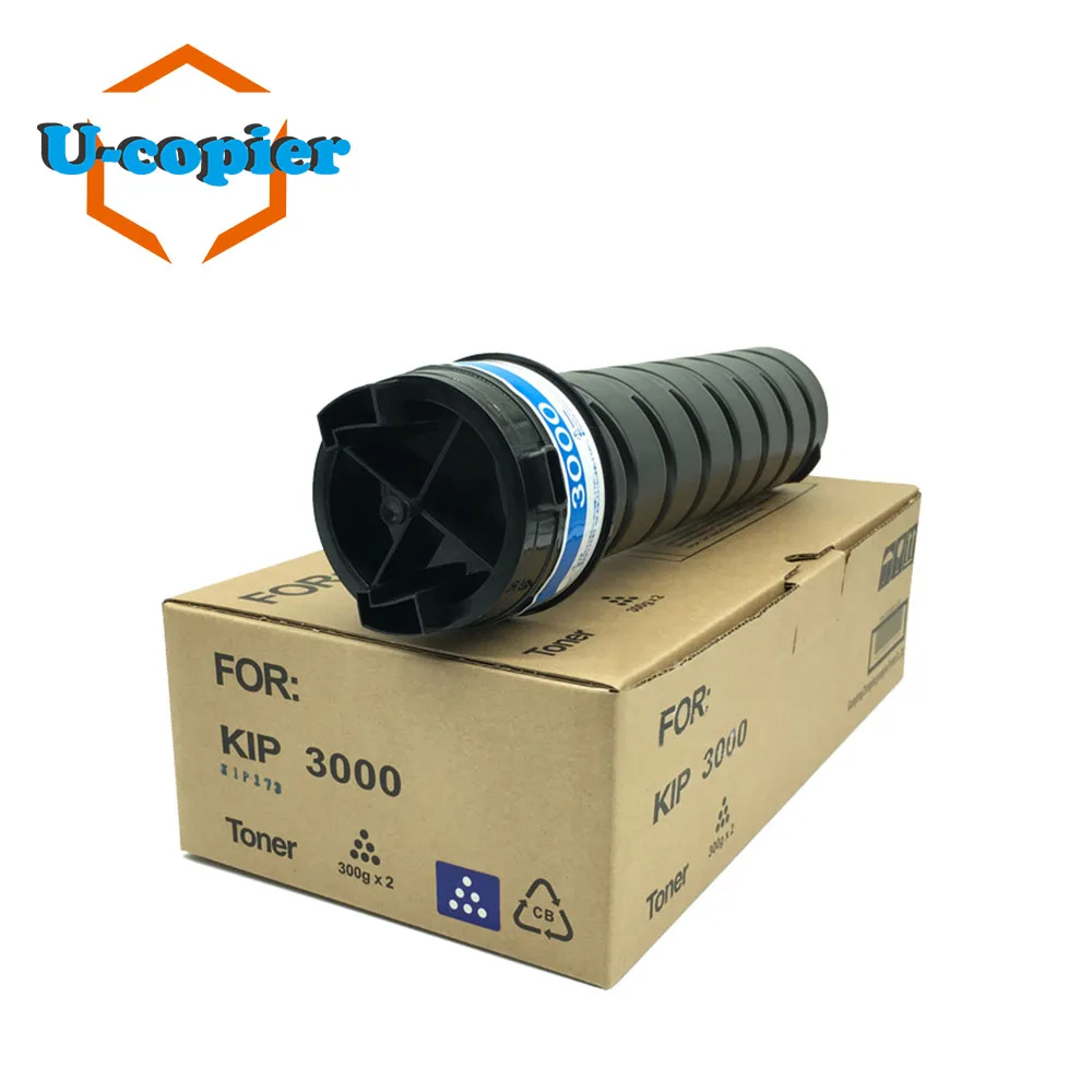 Imagem -04 - Boa Qualidade Kip3000 Cartucho de Toner Preto Kip3100 Máquina Engenharia Toner para Kip 3100 3000 Peças Peças