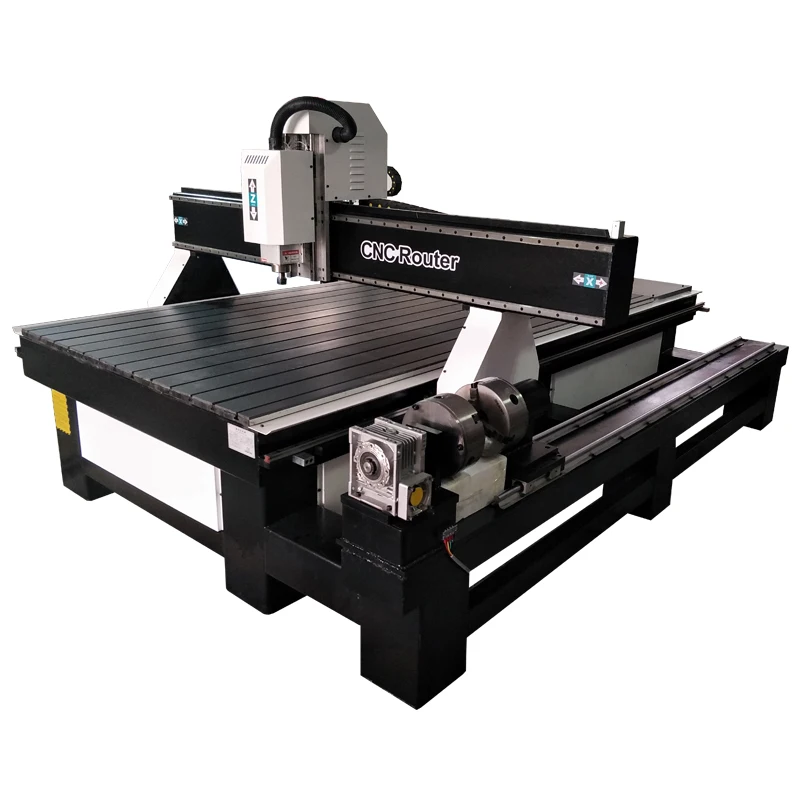 

China Hot Sale!! 1530 Cnc Router 1325 Woodworking Machine 4 axes 3d Wood Carving Machine for Small Business