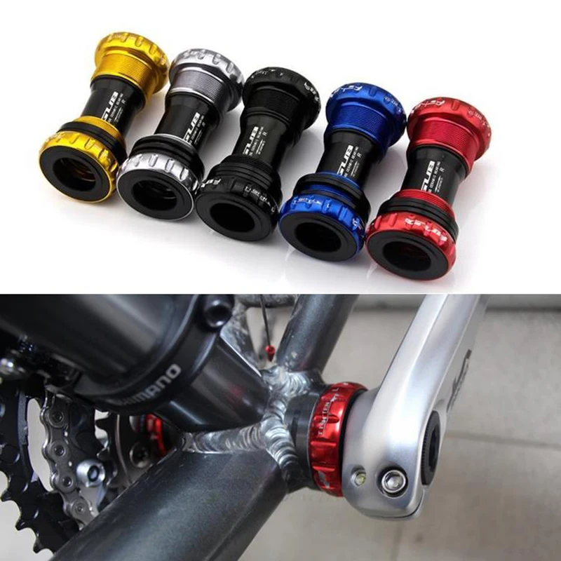 

GUB C-68 Ceramic Bearing BB68 Bottom Bracket 68/73MM Thread BSA 68 for Road MTB Bike for Shimano SRAM GPX Crankset Bicycle Parts