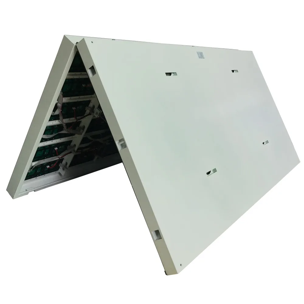 Muen p10 exterior dupla face display led menor preço