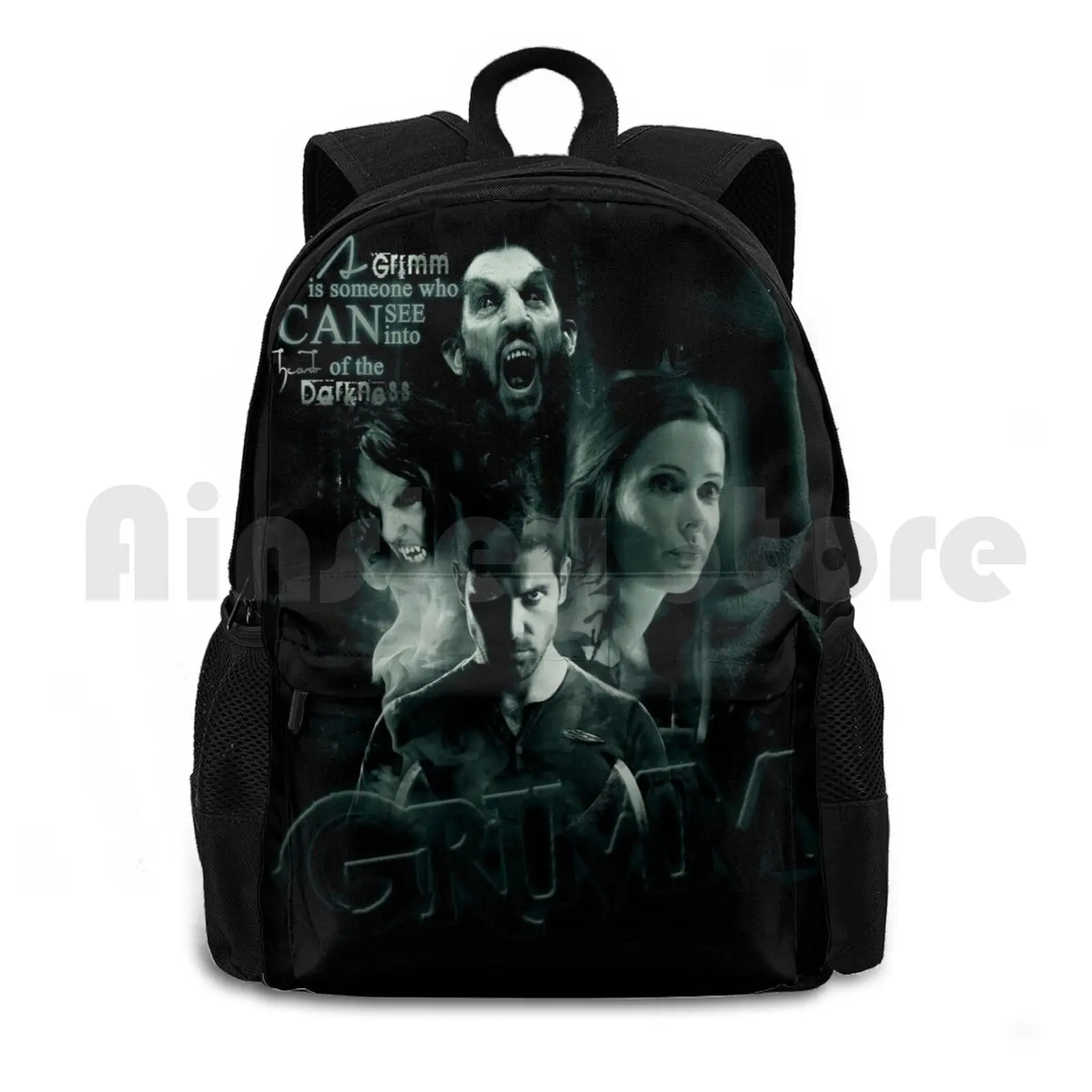 Grimm Outdoor Hiking Backpack Waterproof Camping Travel Grimm Nick Burkhart Nbc Series Photoshop Adalind Juliette