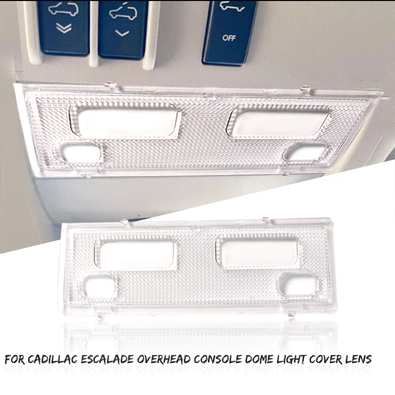 Interior Overhead Front Map/Dome Light ,For Chevrolet Tahoe Suburban Silverado Avalance GMC Envoy Yukon Sierra Cadillac Escalade