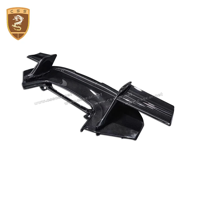 

New Arrival For Ferrari 488 modified M Style Carbon fiber rear wing Auto Modified Accessories