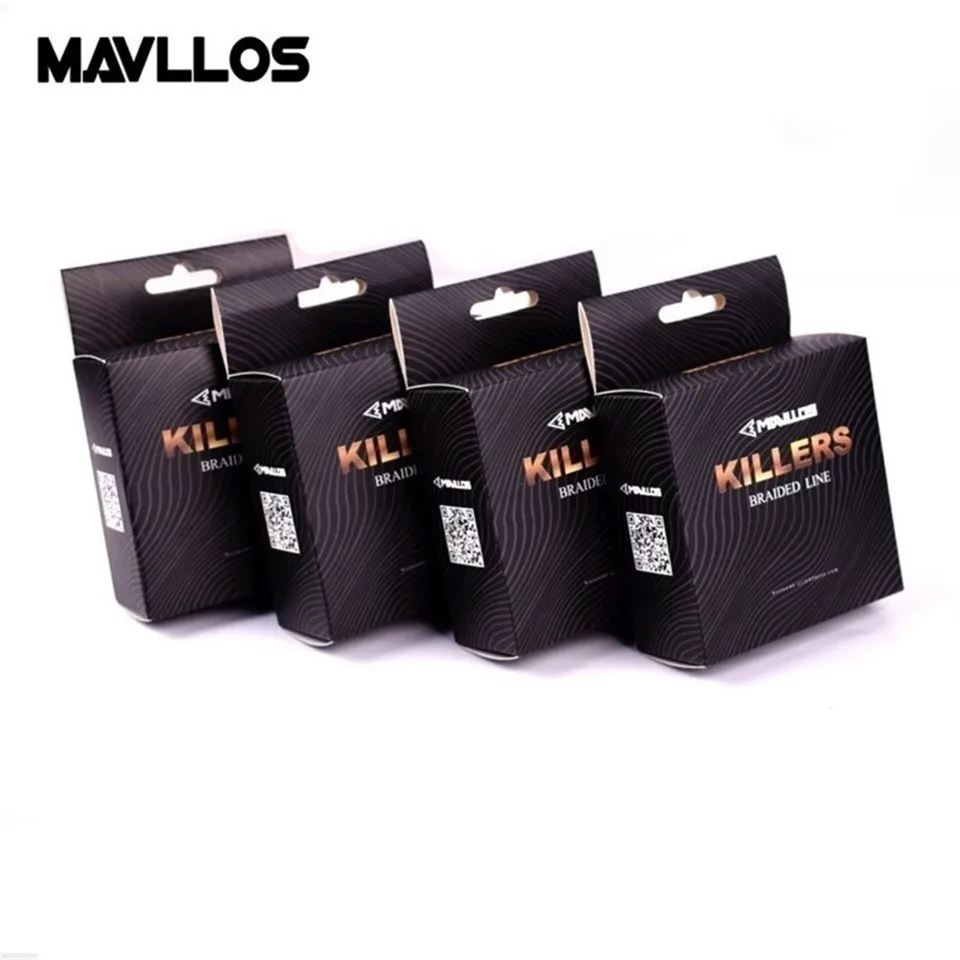 Mavllos Hilo Trenzado 4 Cabos PE – para Pesca en Agua Salada - imagen 5
