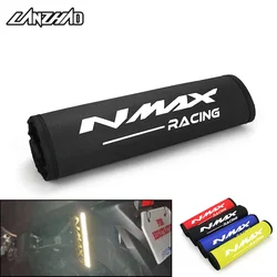 Nmax motocicleta amortecedor tampa com faixa reflexiva lavável fixador à base de borracha para yamaha nmax 125 155 2013-2021