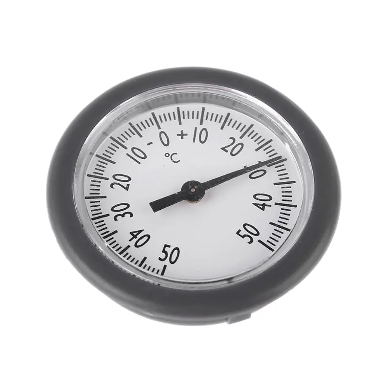 38mm Embedded Mini Thermometer Fishing Storage Luggage Bag Box Temperature Meter Monitor NO NEED BATTERY