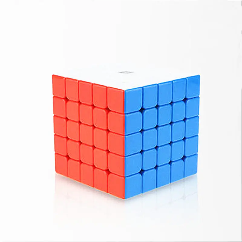 YONGJUN Yuchuang 2M 5x5x5 Magic Magnetic Magic Puzzle Cube Stickerless Professional YJ 5x5 Magnets Speed Cube Gift