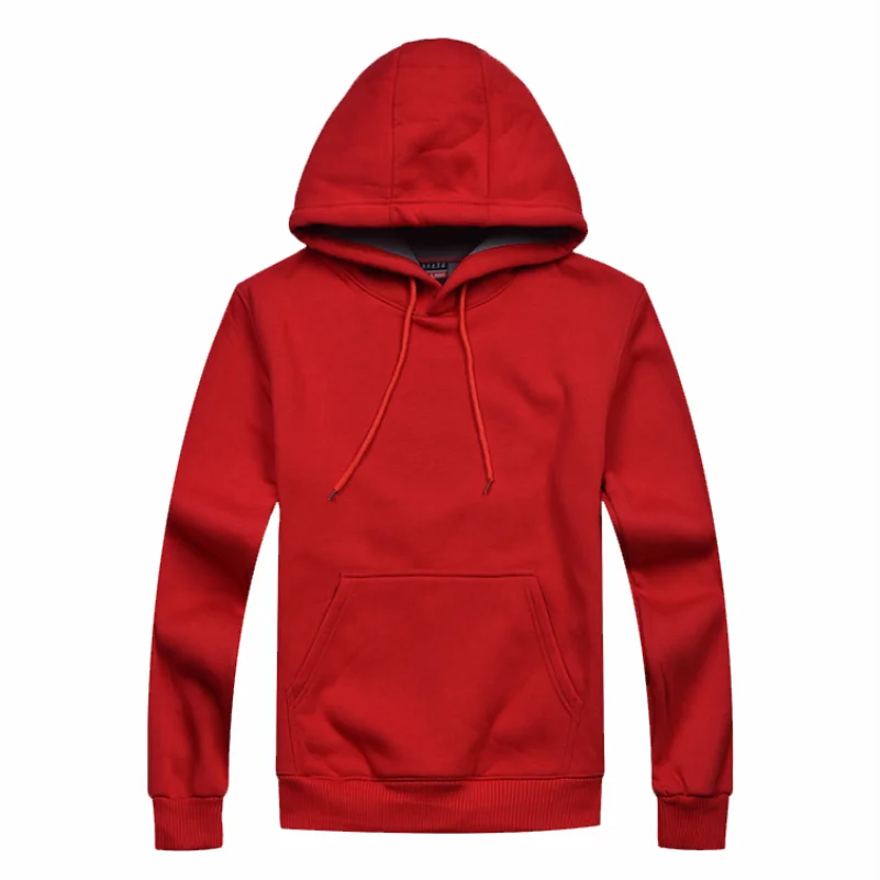 Sudadera con capucha de color liso para hombre y mujer, top básico versátil, suéteres de otoño e invierno, puede personalizar su logotipo, NSLP