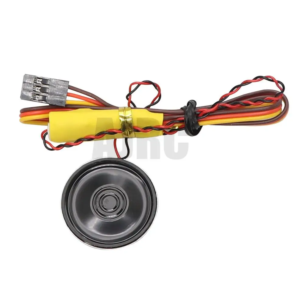 Sonido de sirena General para coche teledirigido, adecuado para 1/10, 1/12, 1/8, Traxxas, Trx4, Axial, Scx10, D90, D110, Rgt, Yikong, hsp