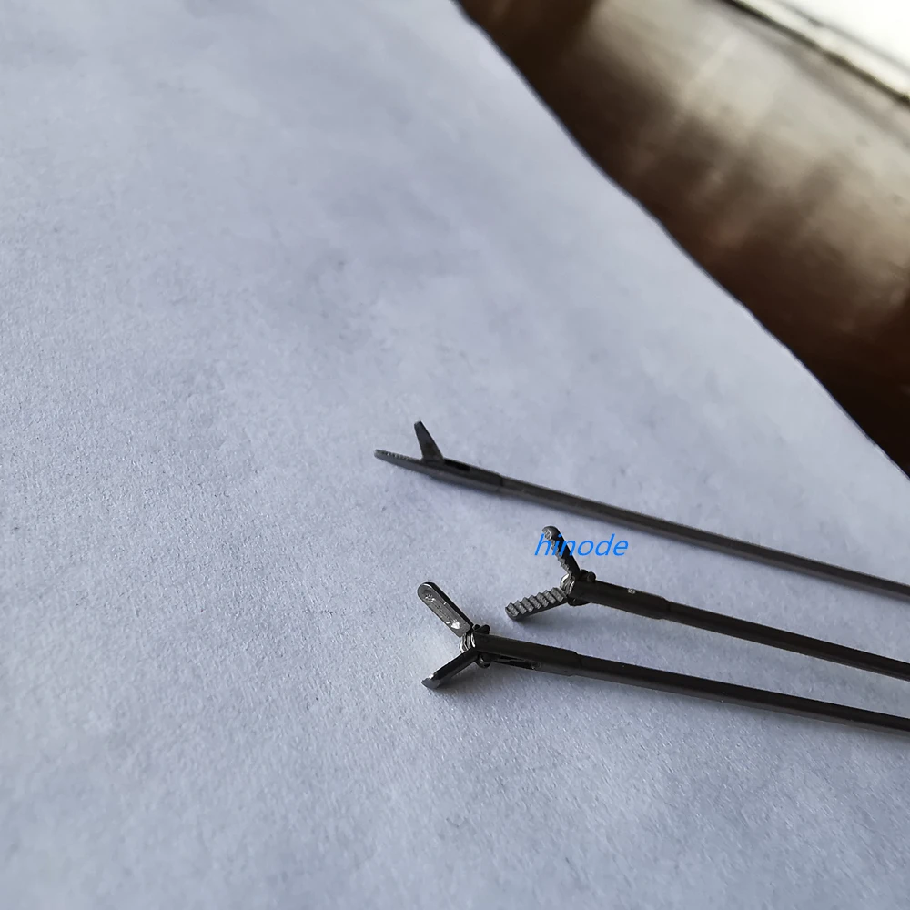 Pinza medica per endoscopio flessibile chirurgica φ2x400mm