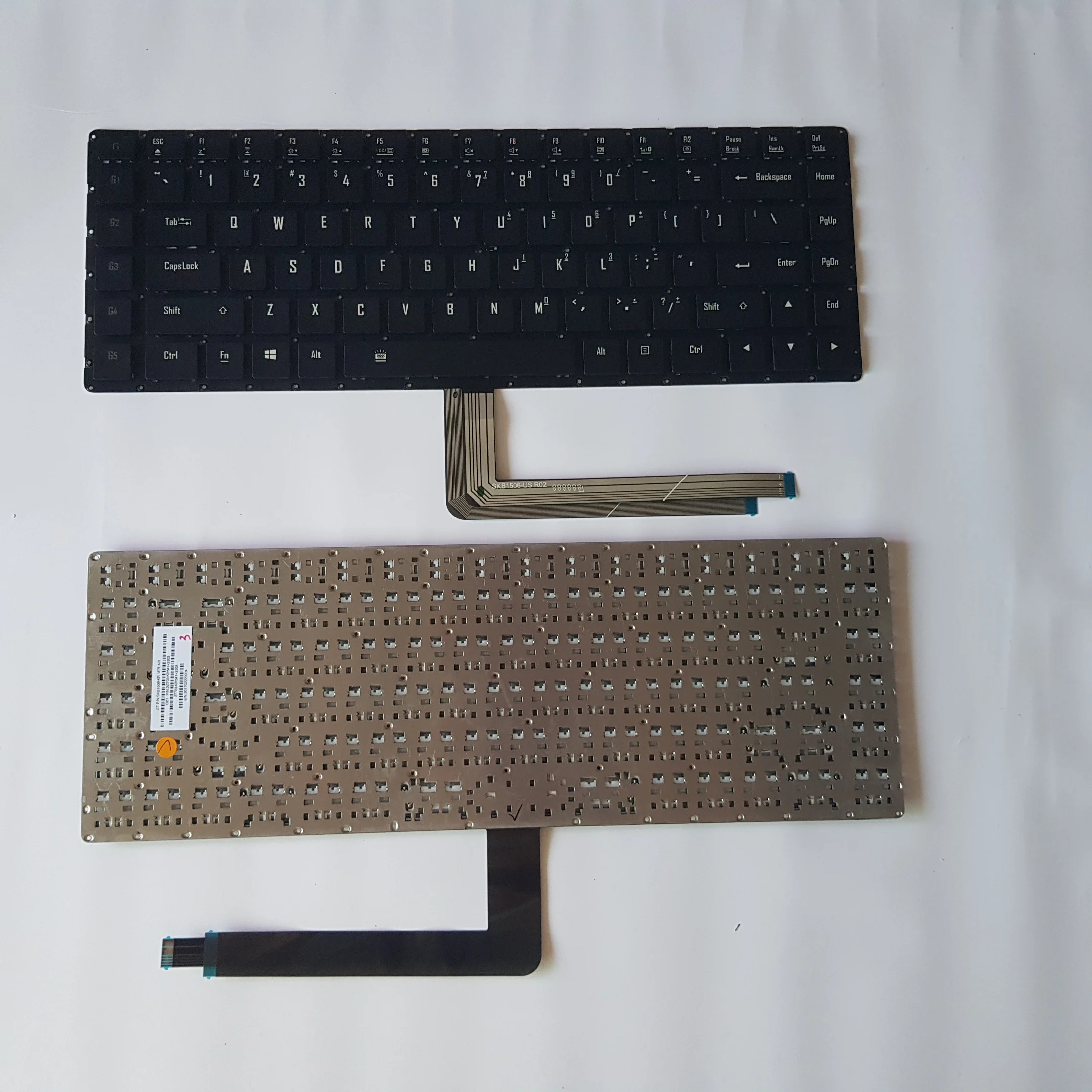 

Laptop Translucent Keyboard For Gigabyte AERO 14 27703-KR641-G30S SKB1507-KR 27703-US641-G30S SKB1507-US NO Frame