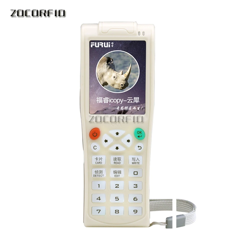 Newest iCopy8 with Full Decode Function Smart Card Key Machine RFID Copie/Reader/Writer Duplicator