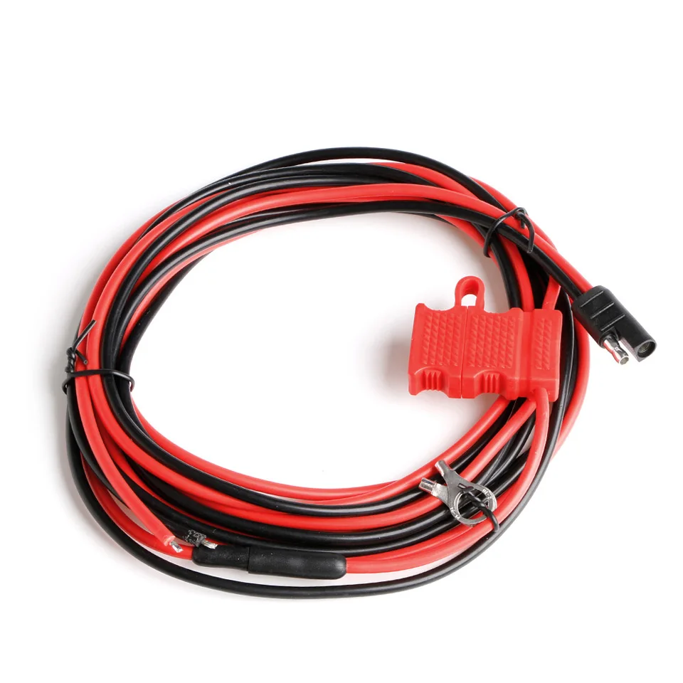 DC Power Cable Cord 12V Accessories for Motorola Mobile Car Radio GM300 GM338 GM340 GM360 GM380 CM140 CM160 GM640 Transceiver