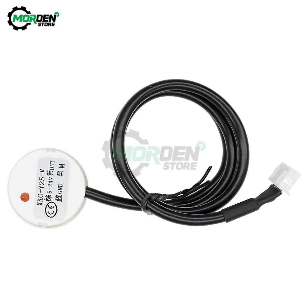 XKC-Y25-V T12V XKC-Y25-PNP XKC-Y25-NPN 5V 12V 24V Water Liquid Level Switch Liquid Level Detector Level Sensor Switch DC 5-24V