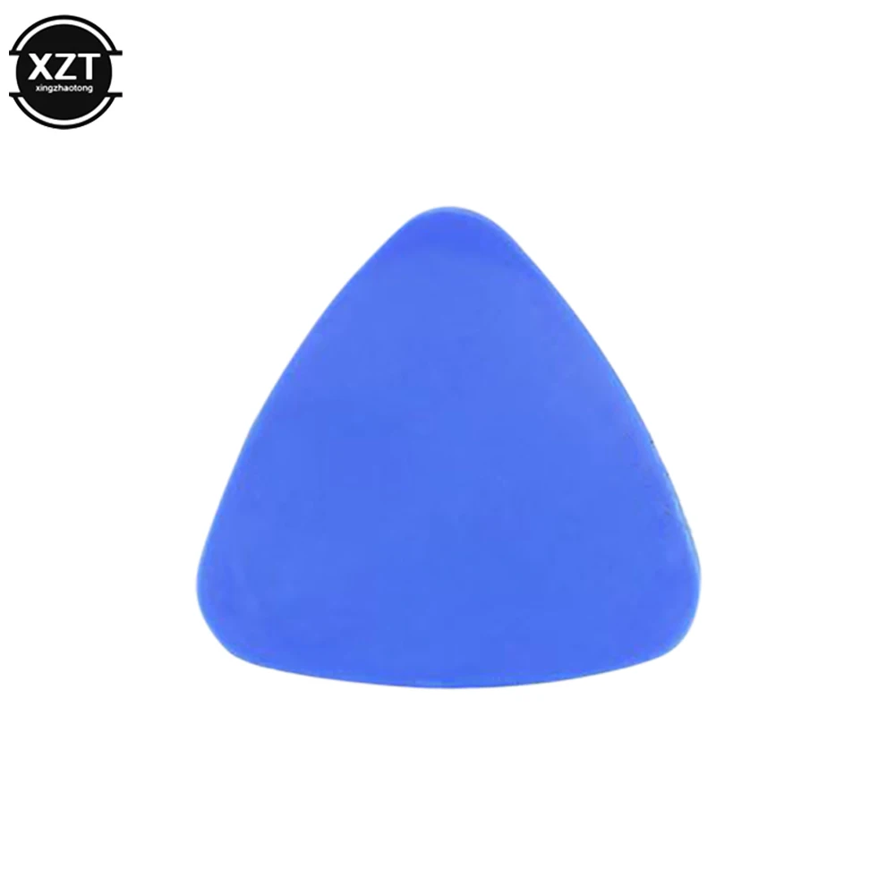 10pc Phone Screen Triangle Plastic Pry Opening Tool Plastic Scraper Repair Kit for Iphone IPad Tablet PC Screen Edge Disassembly