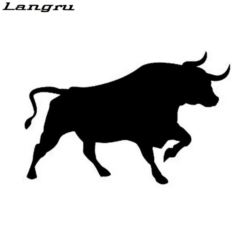 

Langru 16*10,4 см интересный виниловый стикер для автомобиля с изображением злых животных, аксессуары Jdm