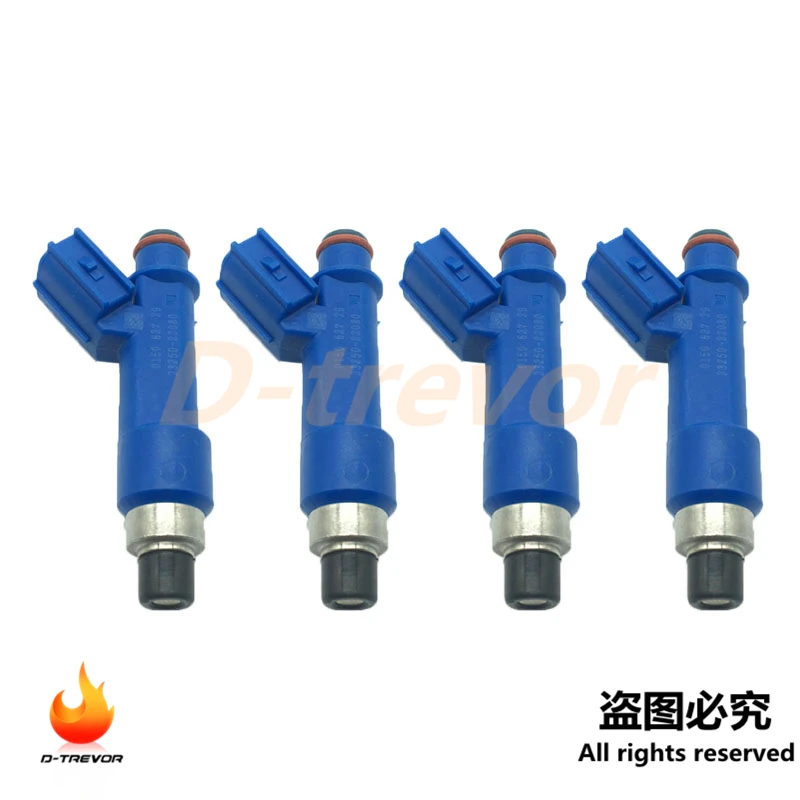 

4pcs Fuel Injector Nozzle For TOYOTA 04-08 Corolla 1.8L 1ZZFE Matrix 23250-22080 23209-22080