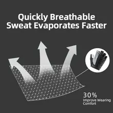 Half Finger Cycling Gloves Men Women #2